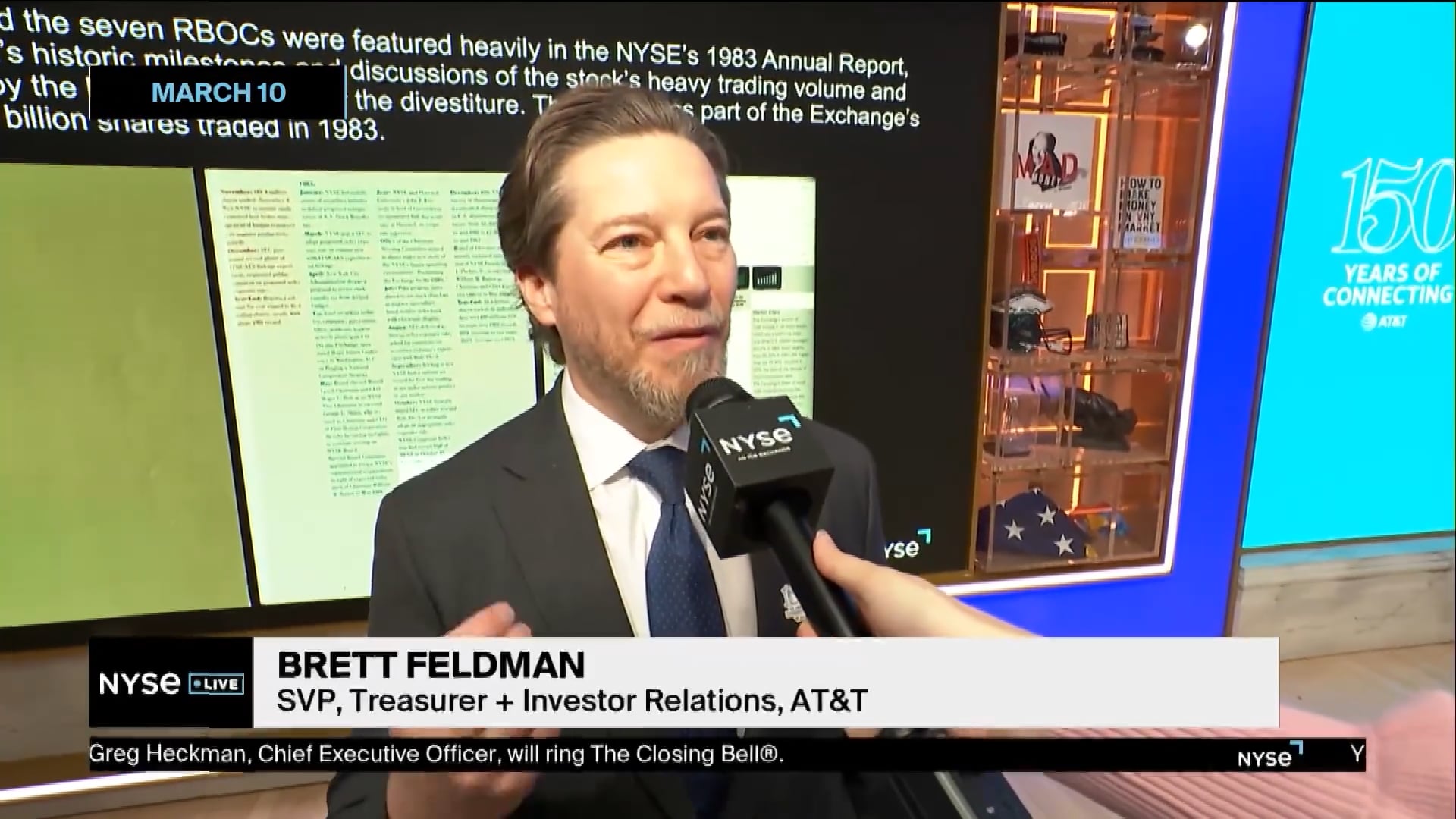 AT&T SVP Brett Feldman Talks Connectivity 150 Years Since the First Phone Call
