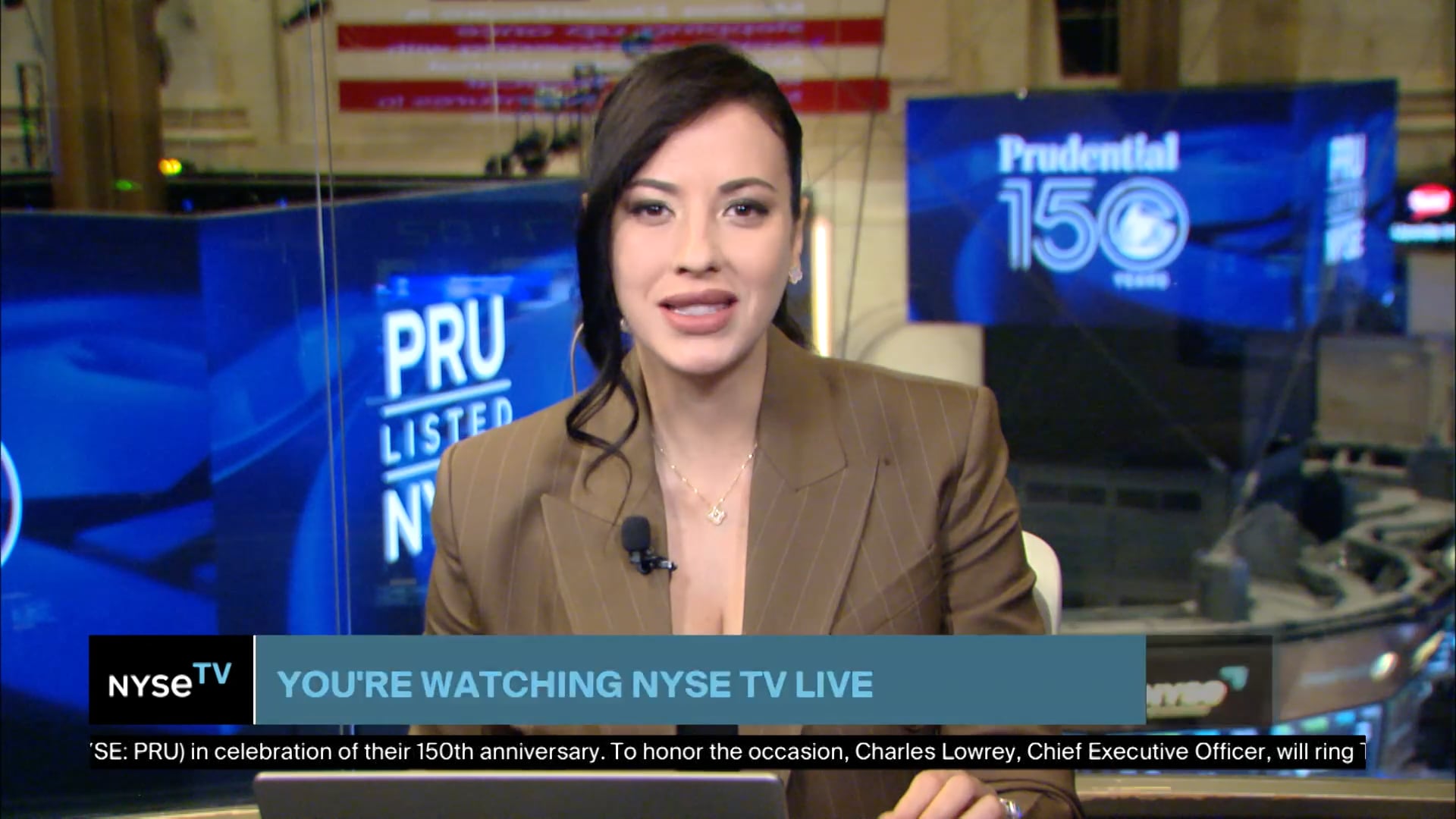 Ruthy Argumedo, Associate Vice President at Molina Healthcare Joins NYSE TV Live