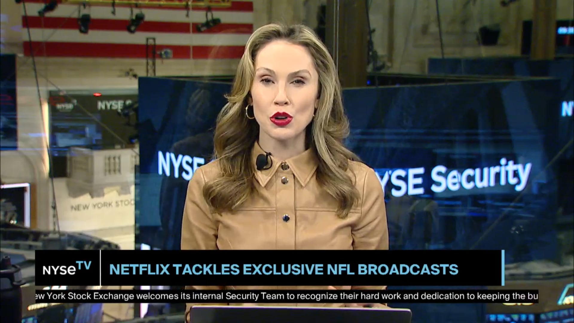 Eric Fisher, Newsletter Writer, Front Office Sports Joins NYSE TV Live