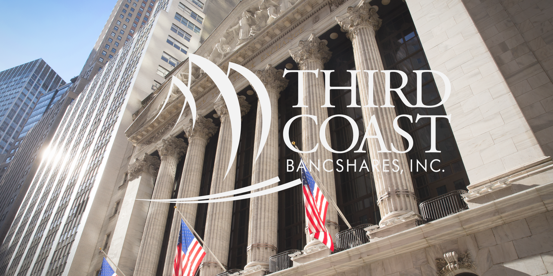 The NYSE welcomes Third Coast Bancshares Inc to celebrate its listing. (NYSE: TCBX) - 07/28/2026, 20:01:15
