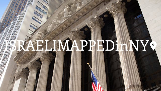 Israeli Mapped in NY Rings The Openin...