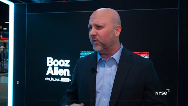 AUSA: Booz Allen's Steve Escaravage