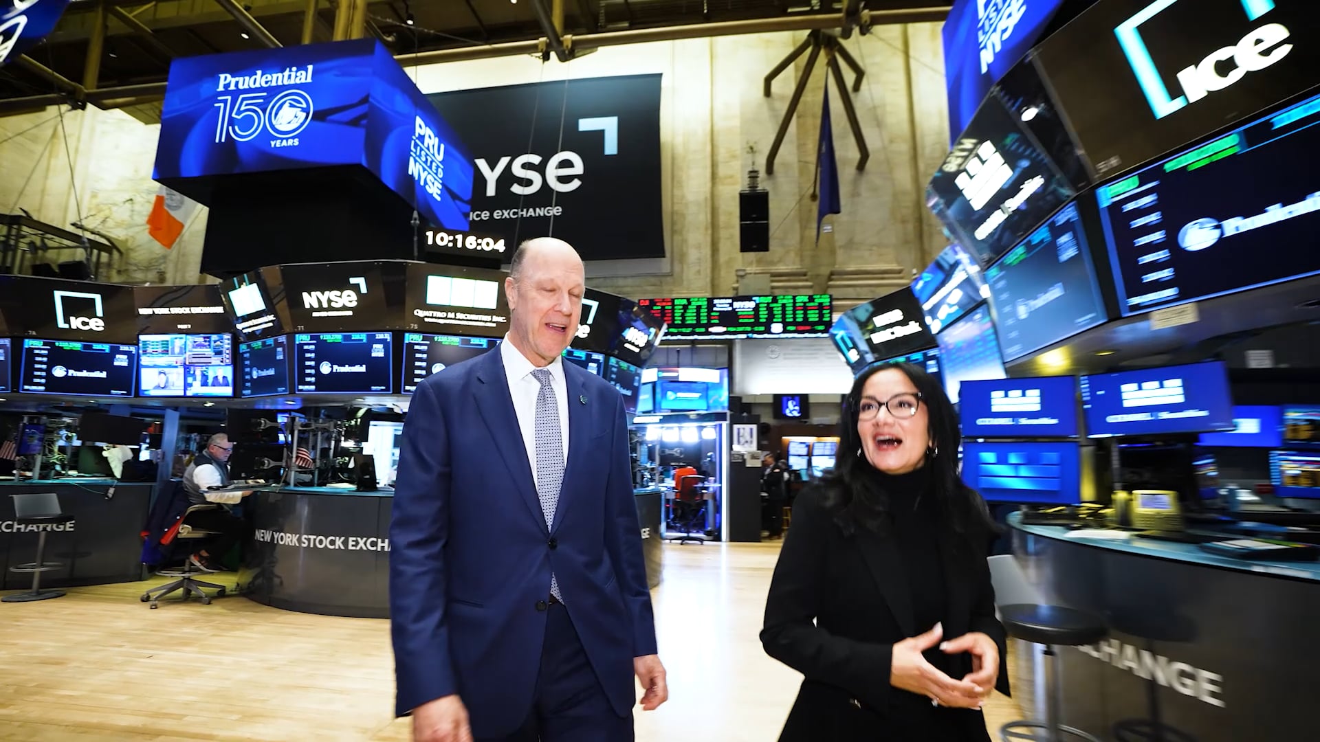 Prudential CEO + Chairman on its 150th anniversary and new leadership