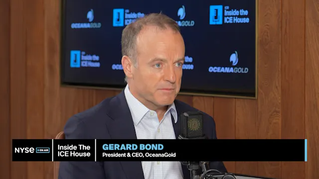 OceanaGold CEO Gerard Bond on NYSE Li...