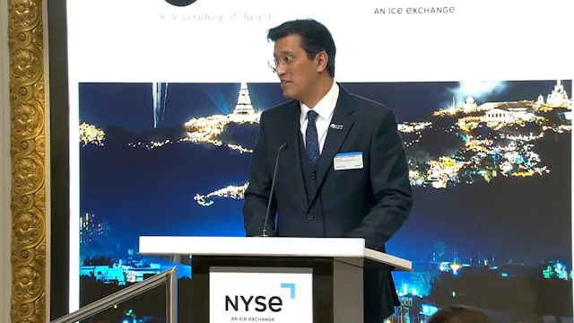 Thailand PM Anutin Charnvirakul Deliv...