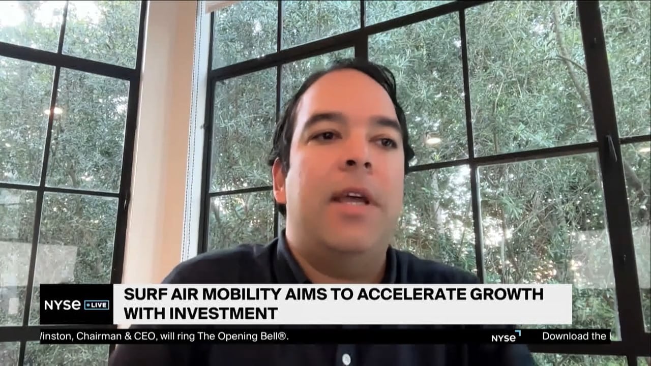 Surf Air Mobility Soars with AI and $100 Million Strategic Transaction_1