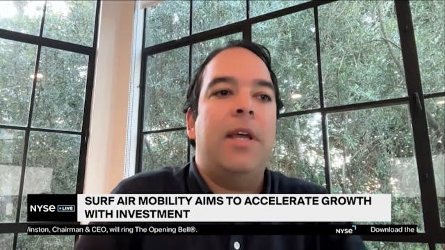 Surf Air Mobility Soars with AI and $...
