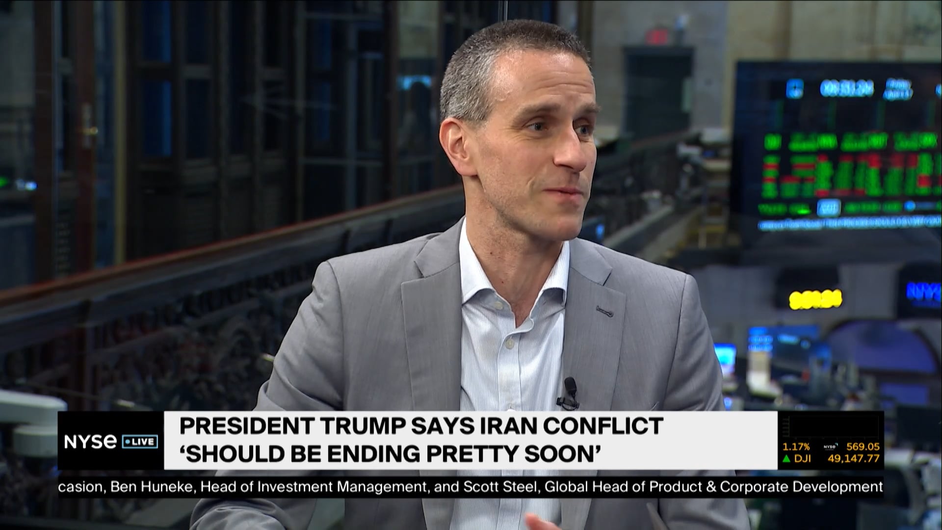 NYSE's Eric Criscuolo on Market Reaction to Strait of Hormuz 'Completely Open'
