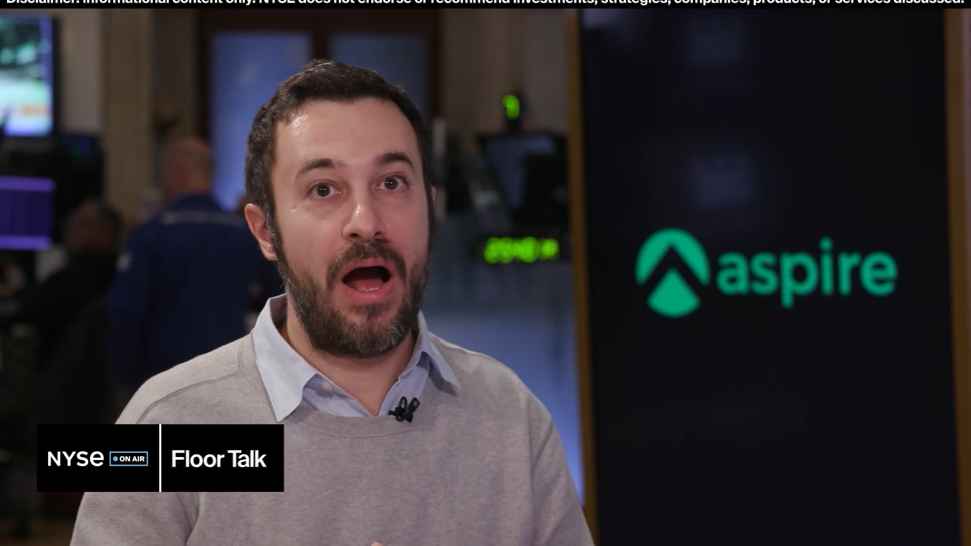 Aspire Andrea Baronchelli Floor Talk ES