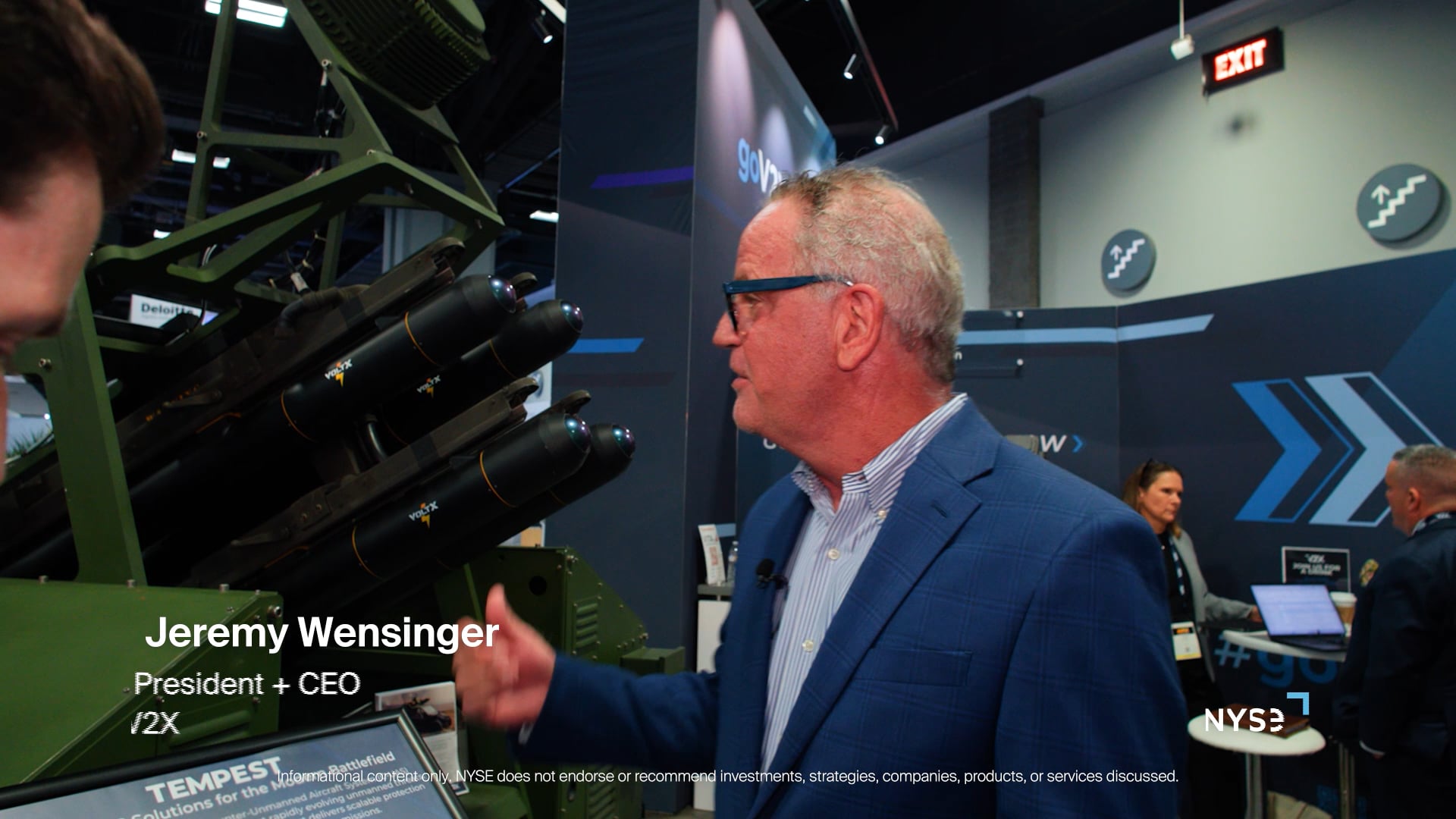 AUSA: V2X President and CEO Jeremy Wensinger