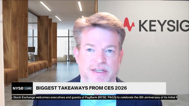 Keysight Exec Delivers Biggest Innova...