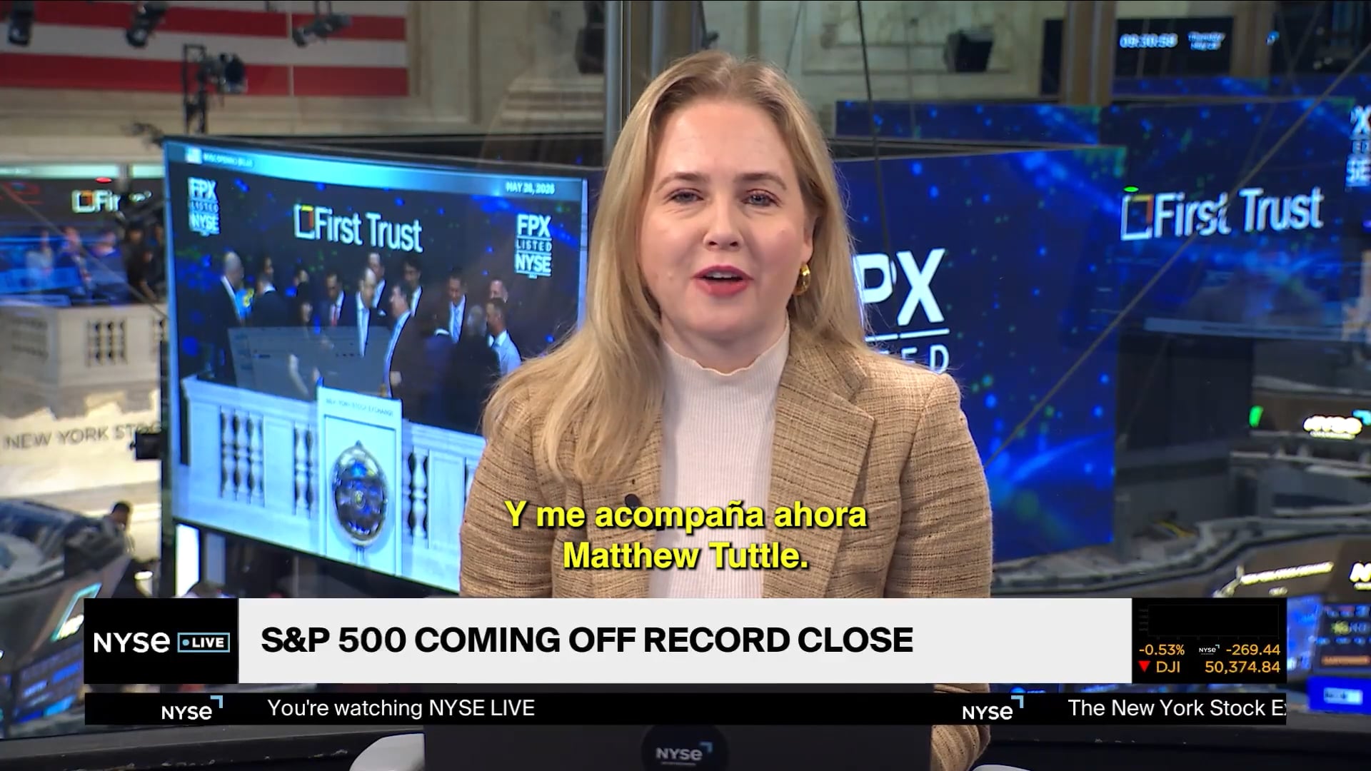 El CEO de Tuttle Capital Management analiza qué impulsa el récord del DJIA