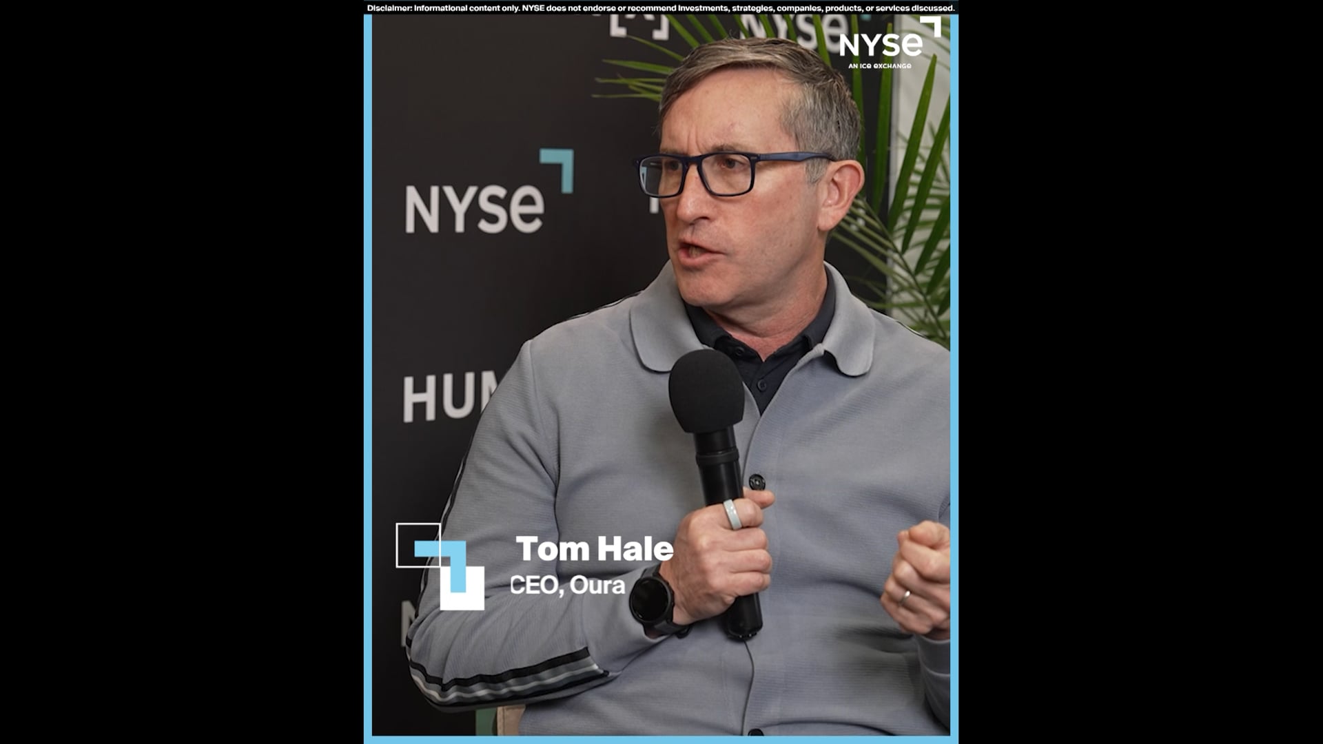 HumanX 2026: Oura CEO Tom Hale on What the Oura Ring Represents