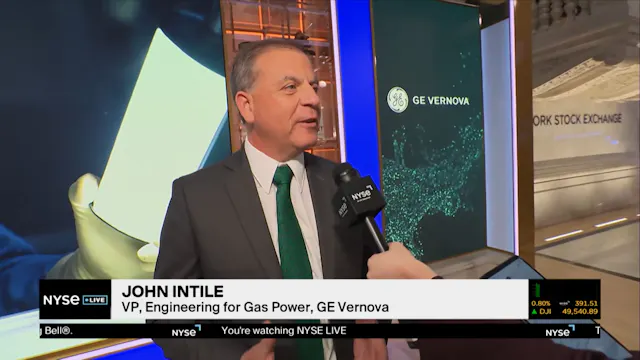 GE Vernova’s John Intile Discusses De...