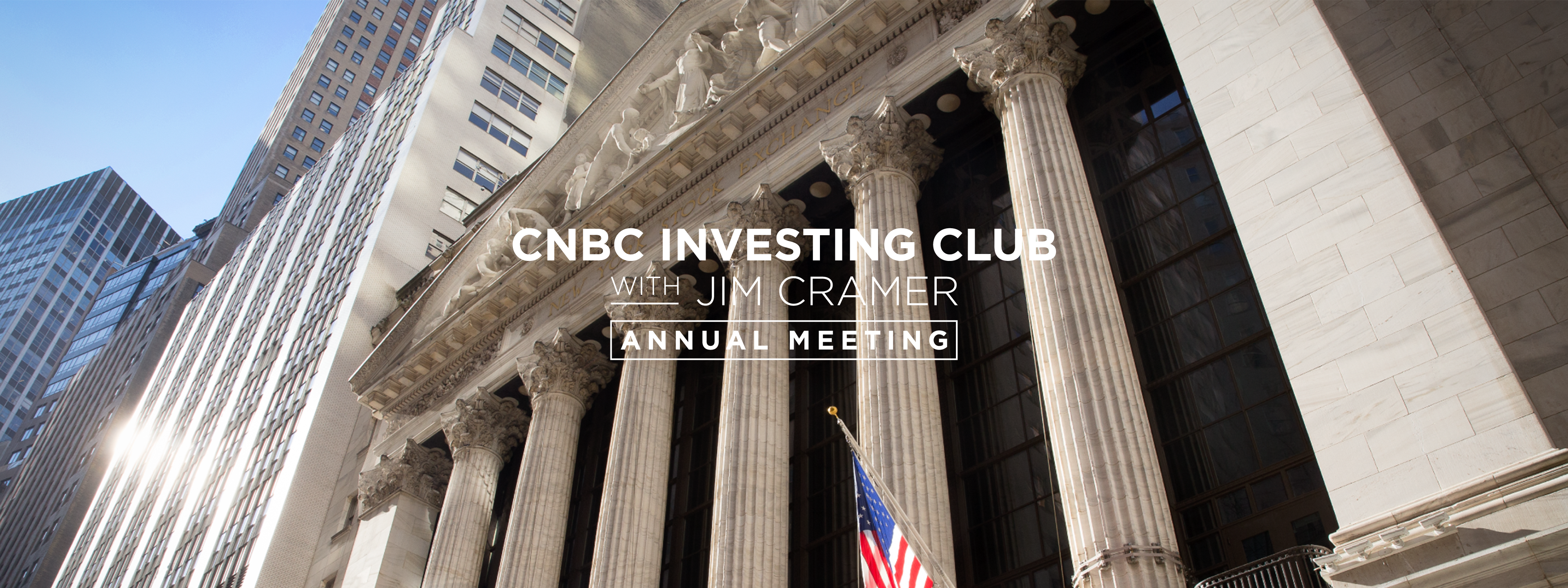 Jim Cramer and the CNBC Investing Club team Rings The Closing Bell®