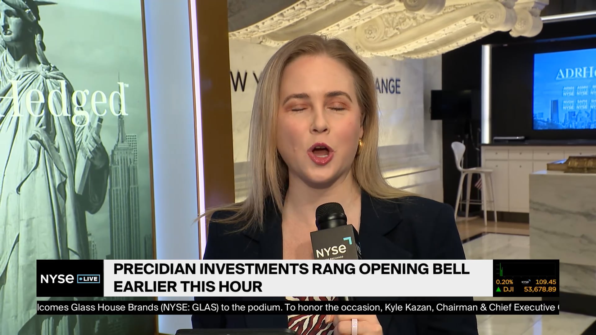 Precidian Investments CEO Dan McCabe Says Firm Focusing on Innovation
