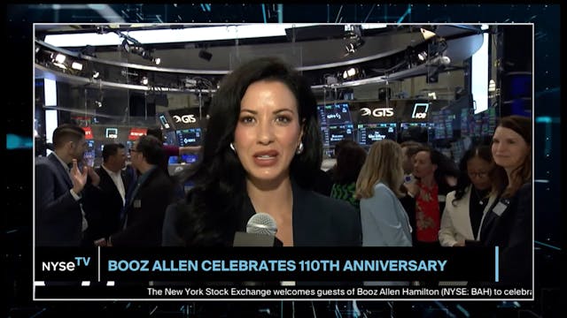 Booz Allen Chief People Officer Aimee...