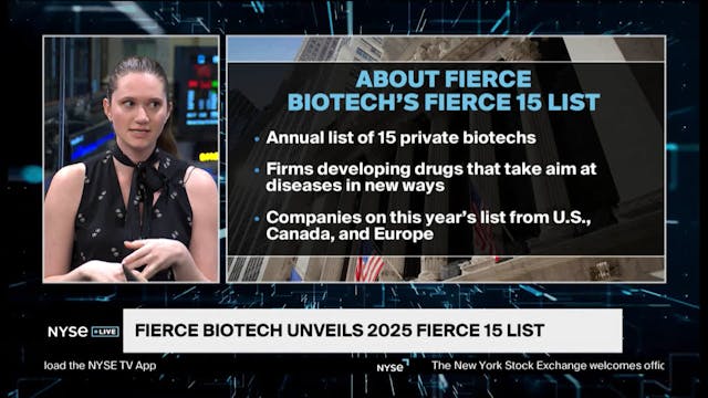 Fierce Biotech’s ‘Fierce 15’ List Hig...