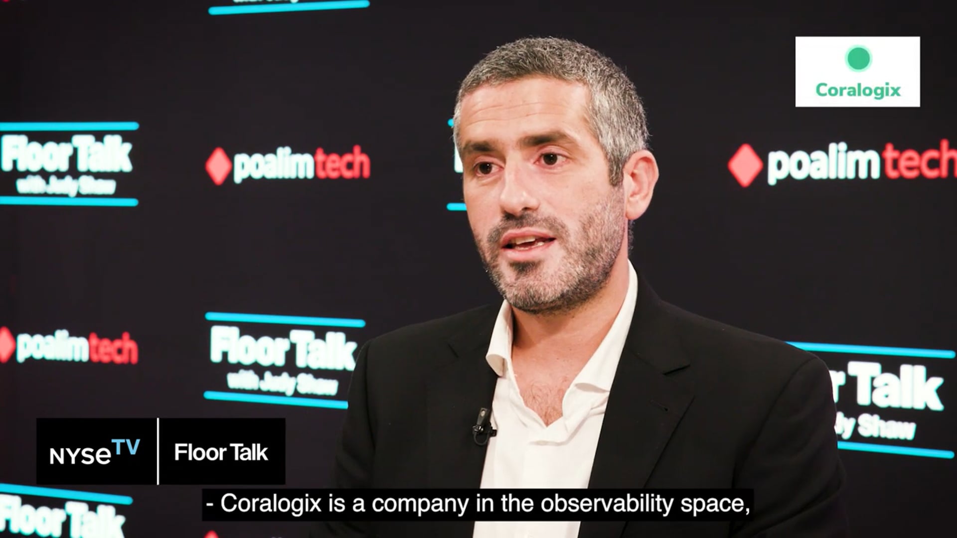 Ariel Assaraf, CEO & Co-Founder of Coralogix, joins NYSE Floor Talk