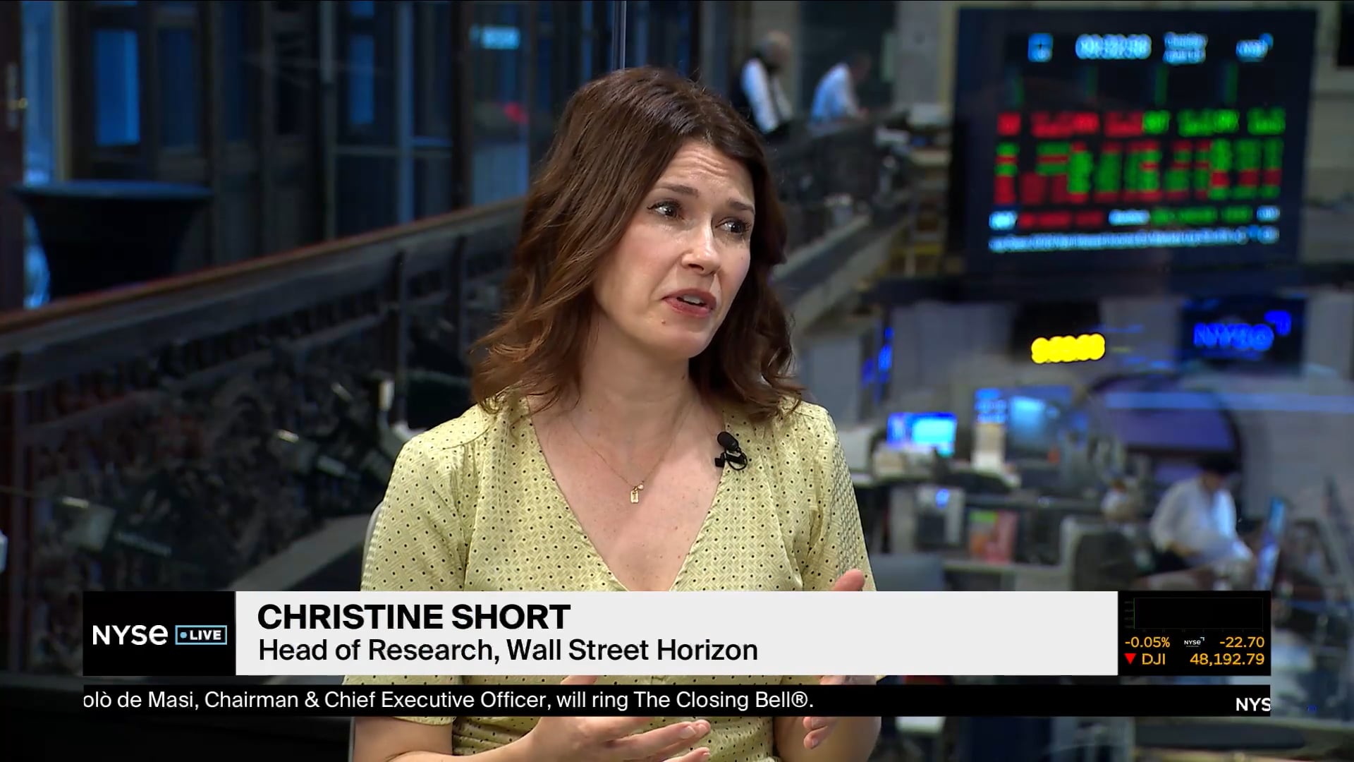 Earnings Guru Christine Short on What Big Bank Earnings Foreshadow This Season