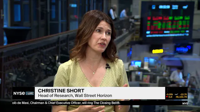 Earnings Guru Christine Short on What...