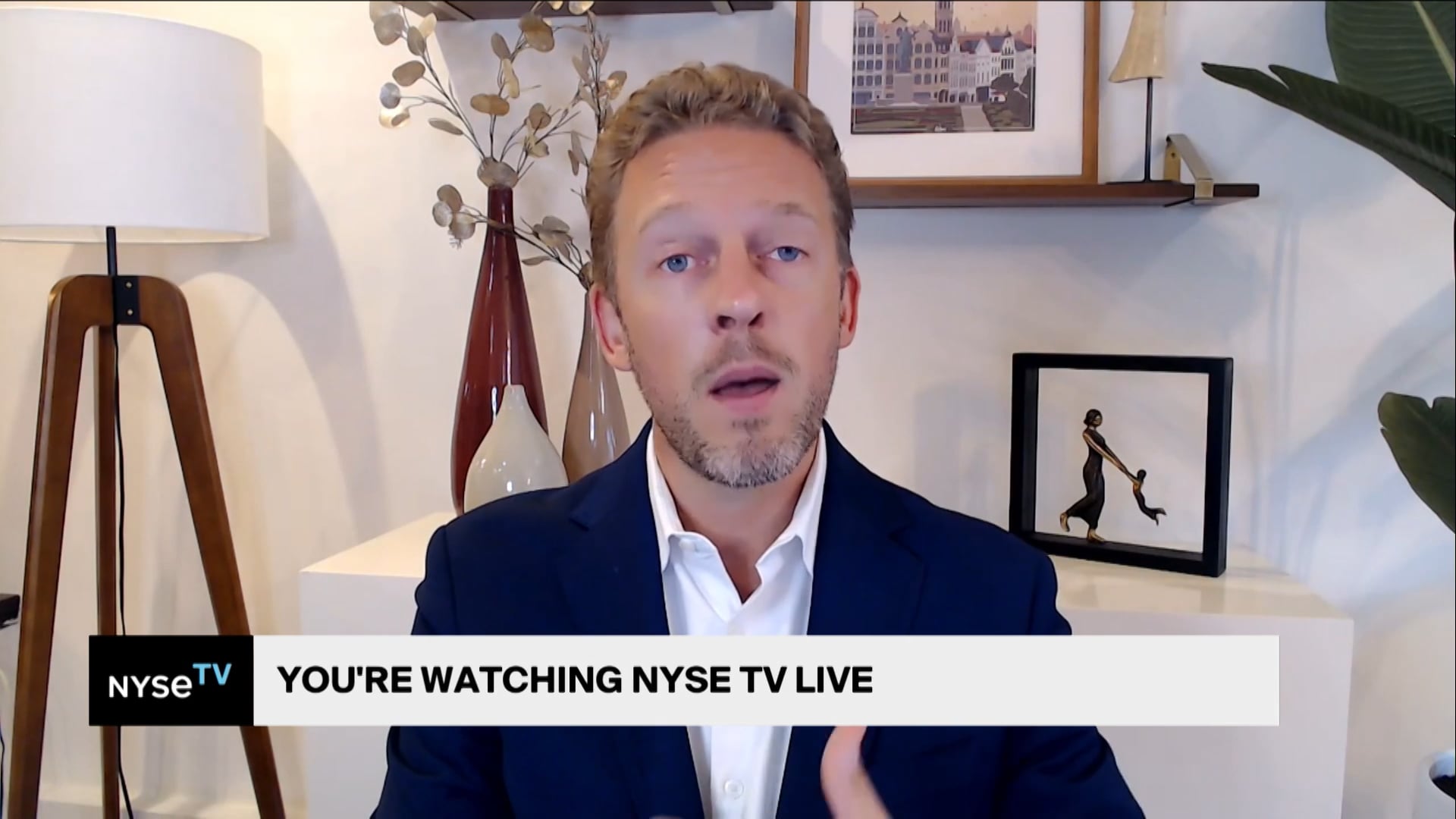 Gregory Daco,   Chief Economist, EY Joins NYSE TV