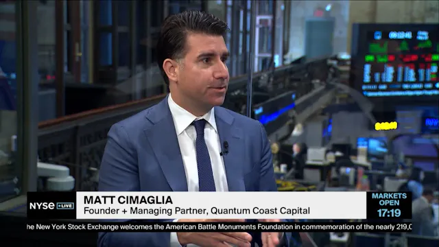 Quantum Coast Capital Founder Matt Ci...