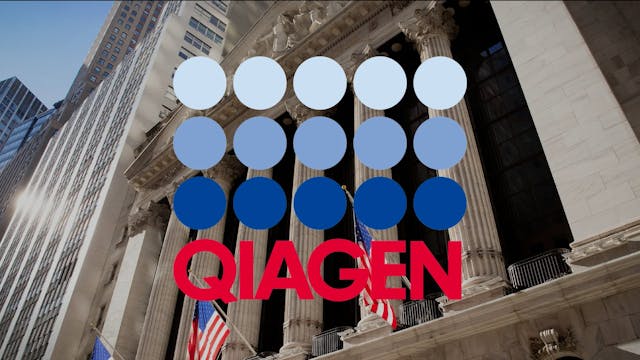 QIAGEN N.V. (NYSE: QGEN) Rings The Cl...