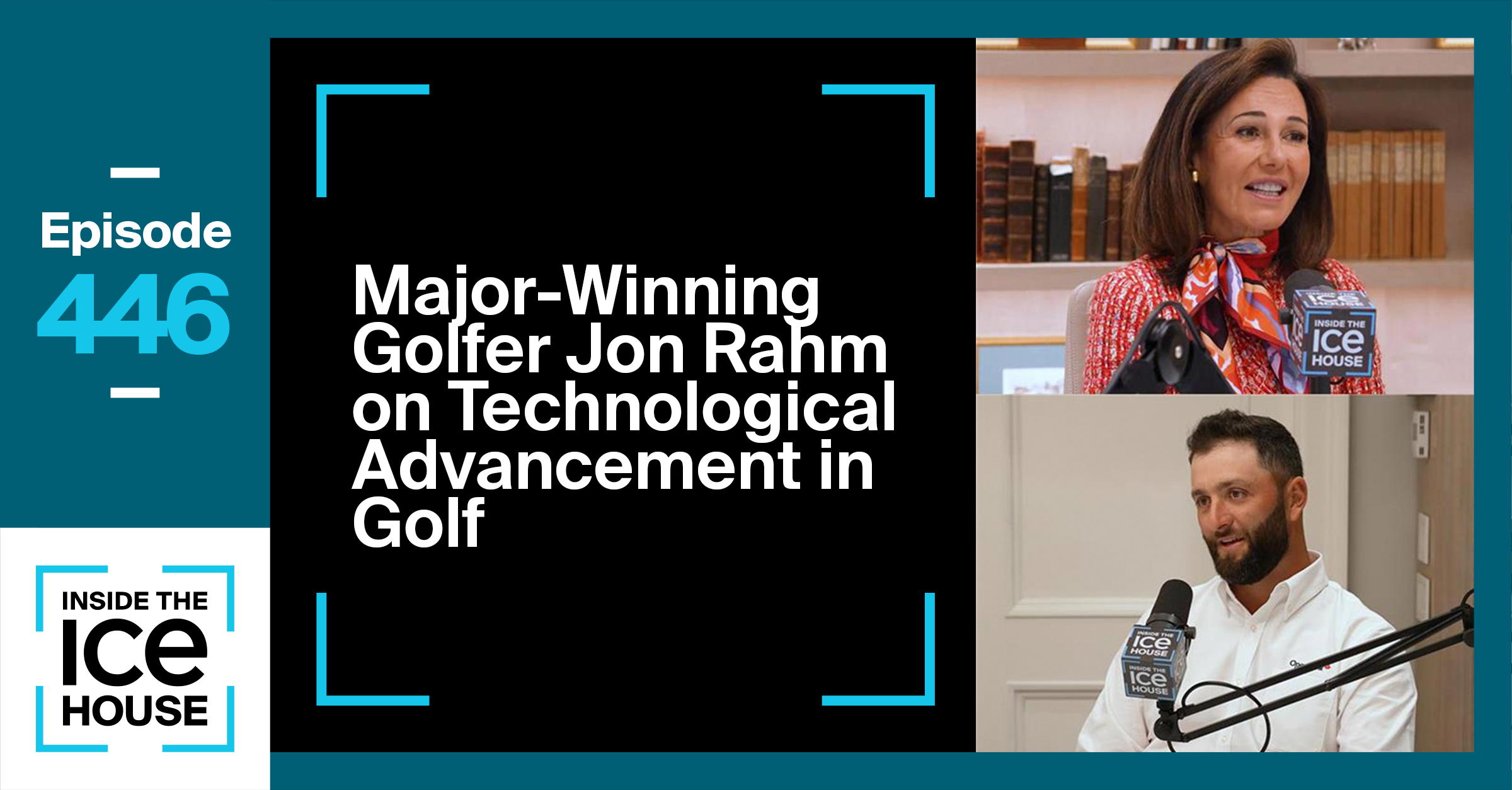 Major-Winning Golfer Jon Rahm on Technological Advancements in Golf