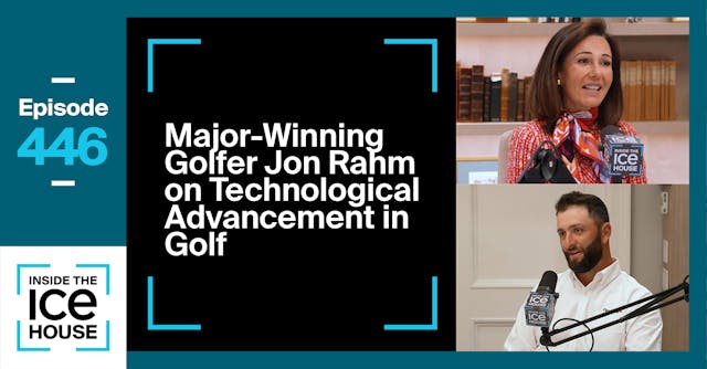 Major-Winning Golfer Jon Rahm on Tech...