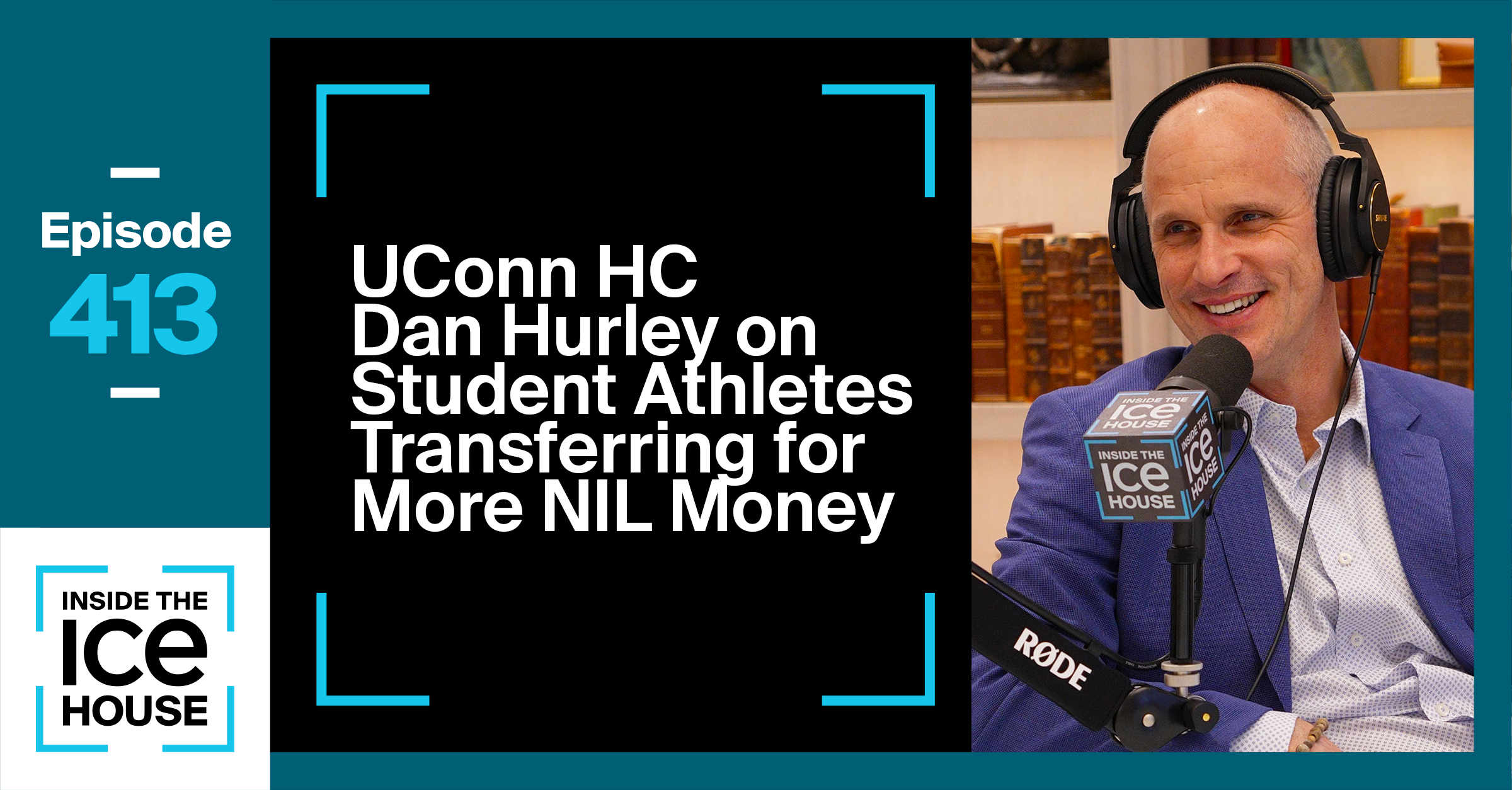 UConn Head Coach Dan Hurley on Student-Athletes Transferring for More NIL Money