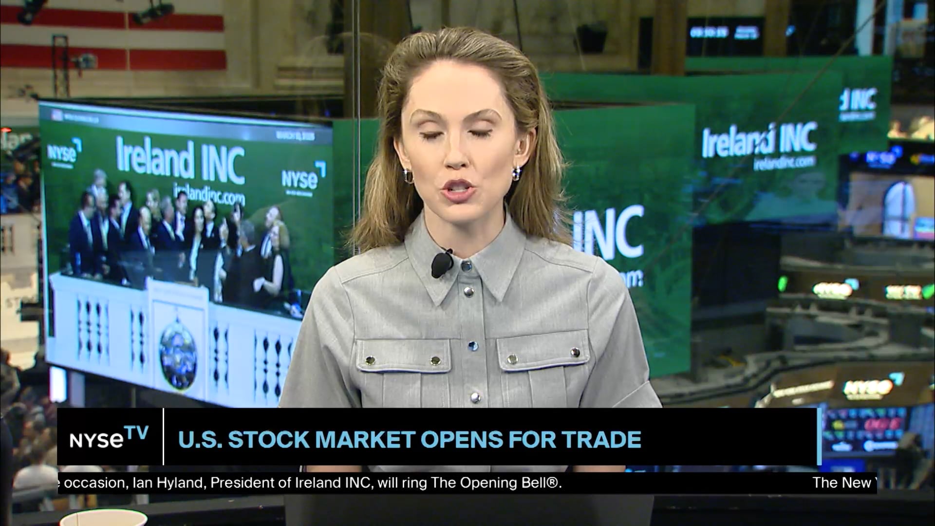 Douglas Cohen, Managing Director at Fiduciary Trust International Joins NYSE TV Live