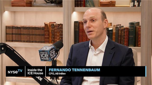 AB InBev CFO Fernando Tennenbaum Brew...