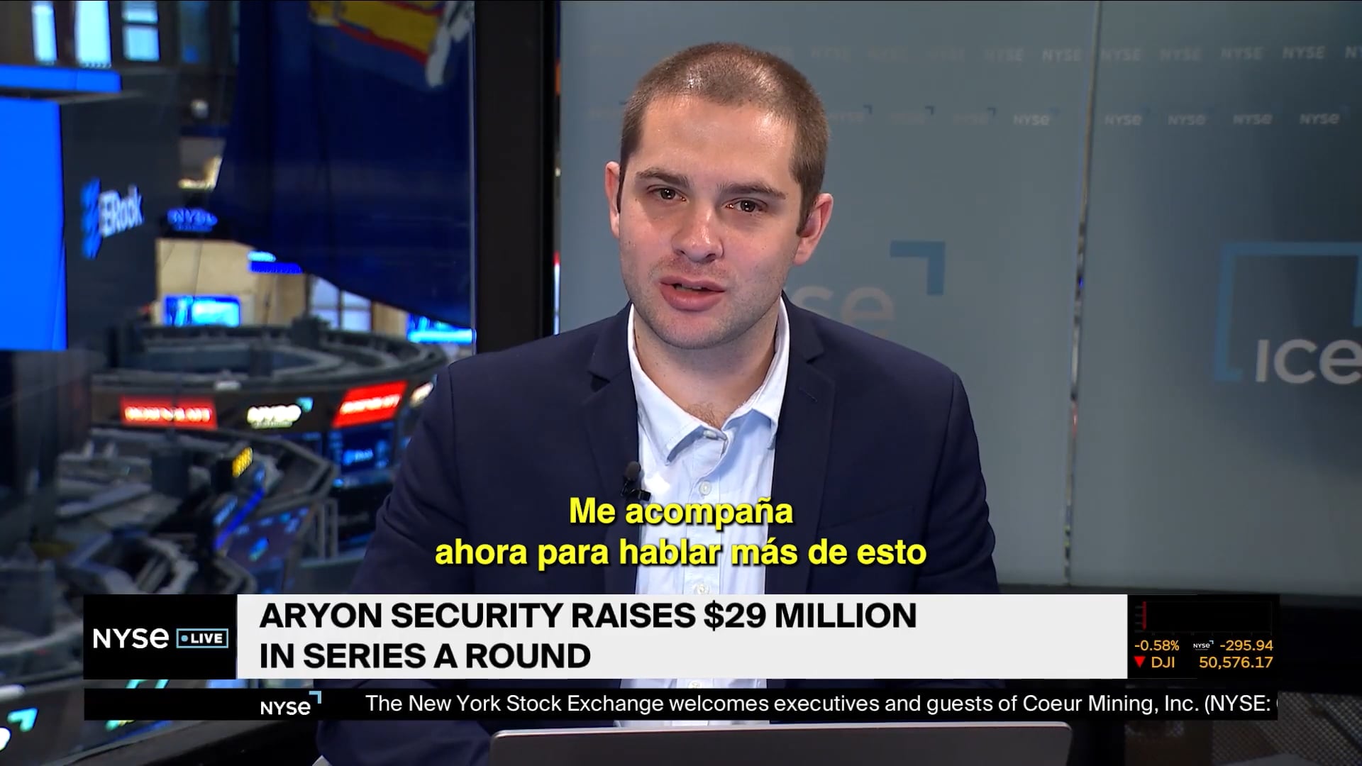 El CEO de Aryon Security explica cómo la empresa desplegará los 29 millones de