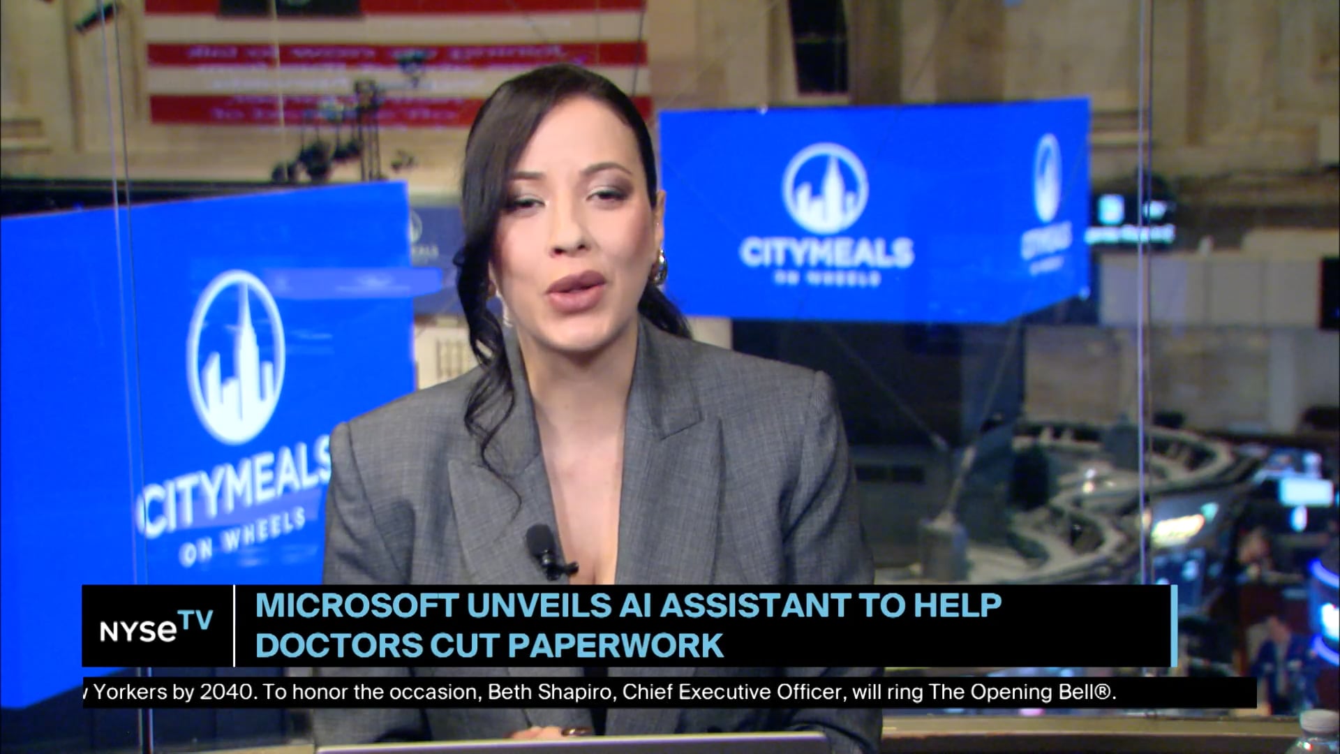 Kenneth Harper, Microsoft’s Head of Product for Dragon Joins NYSE TV Live