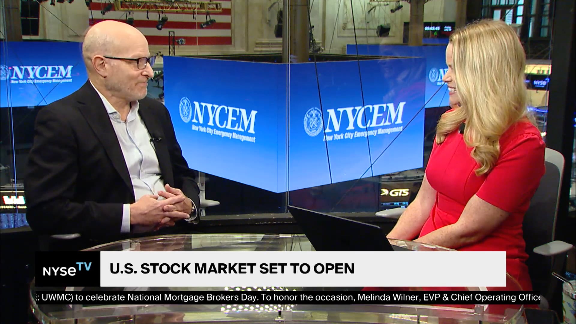 Stuart Plesser, S&P Global Joins NYSE TV Live