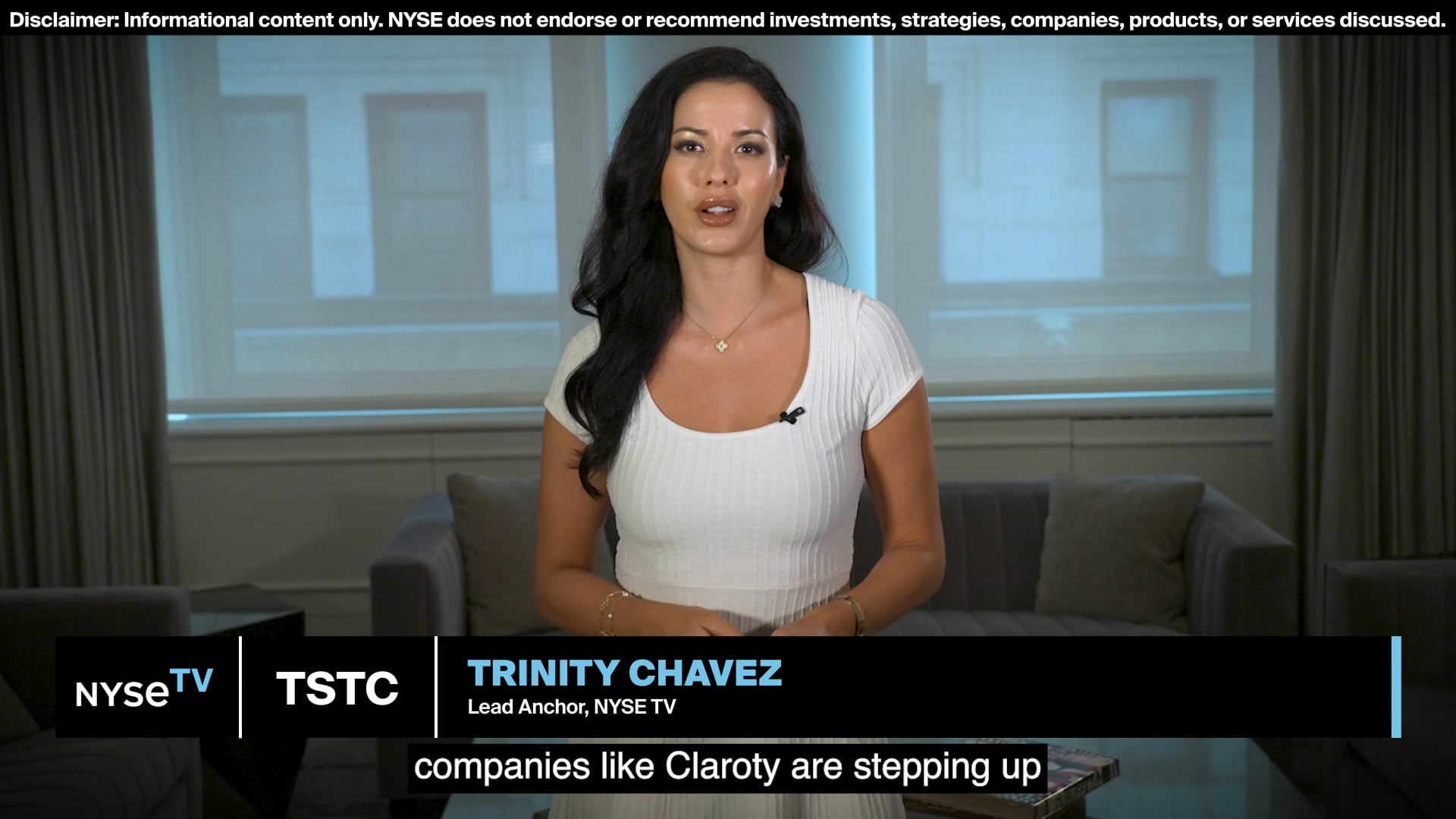 Claroty Co-Founder Galina Antova on Cyber-Physical Protections