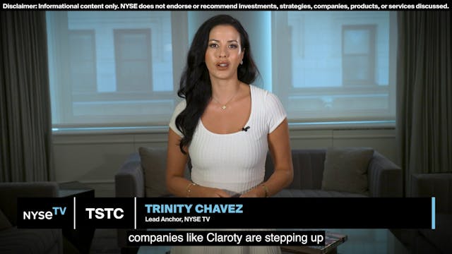 Claroty Co-Founder Galina Antova on C...