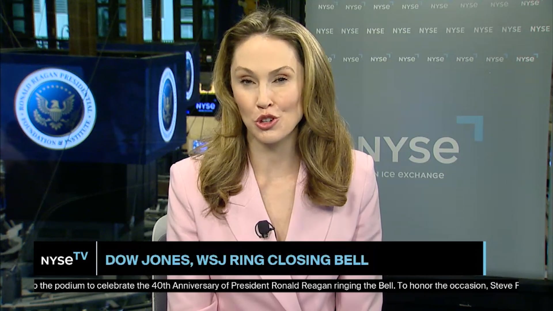 Almar Latour, CEO at Dow Jones + Publisher at The Wall Street Journal Joins NYSE TV Live