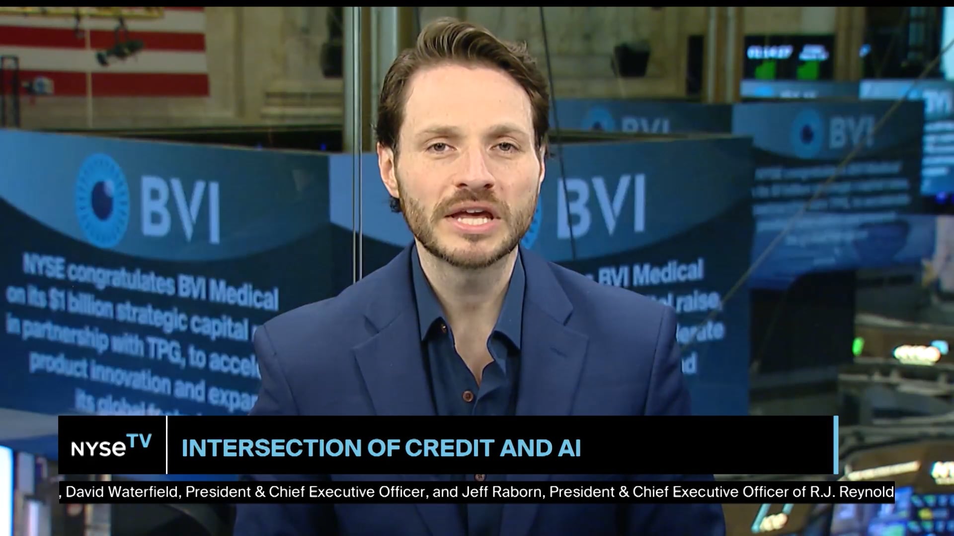 Rajat Taneja, President of Technology at Visa Joins NYSE TV Live