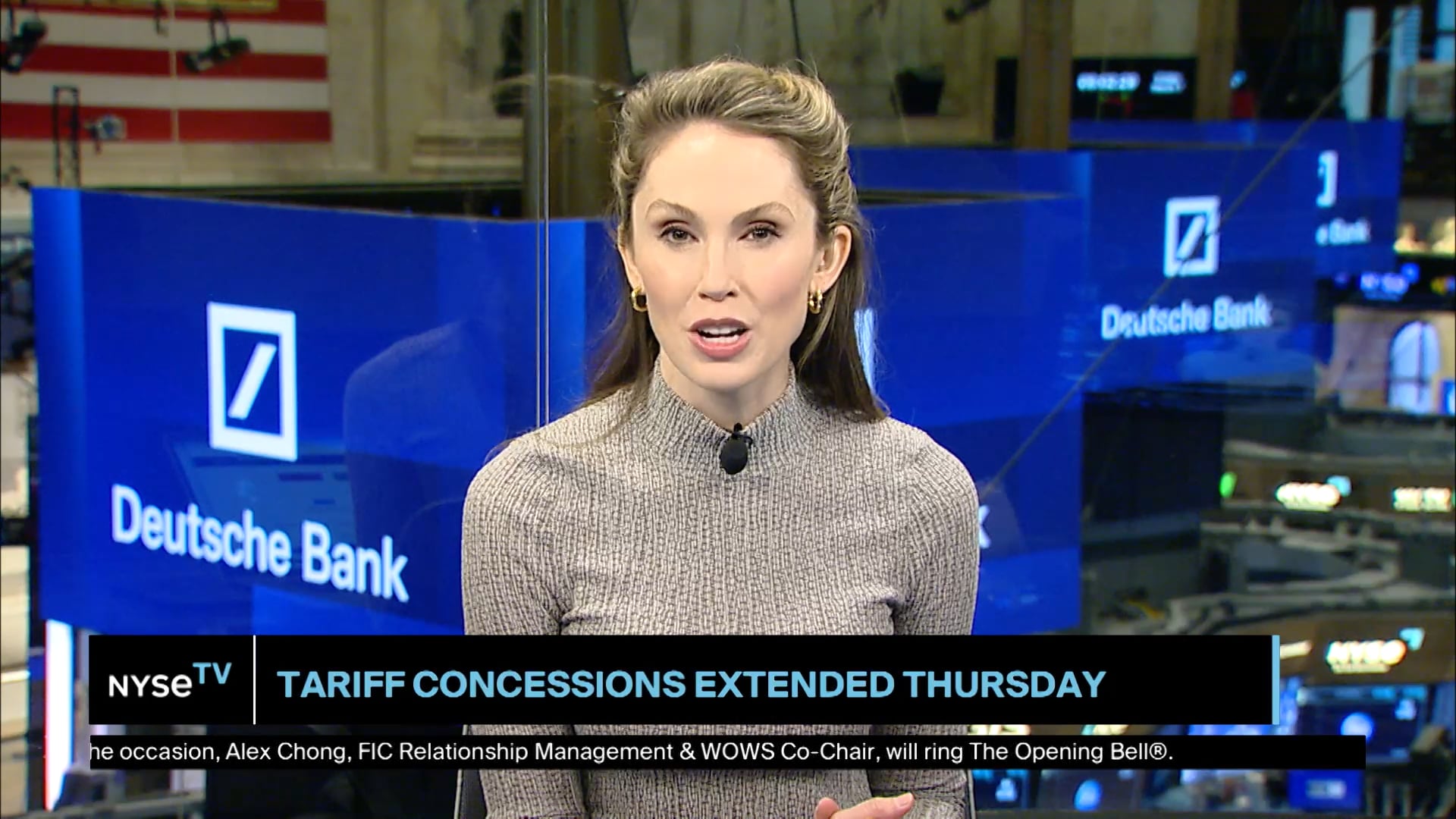 Chris Rhodes, President at ICE Futures Europe Joins NYSE TV Live