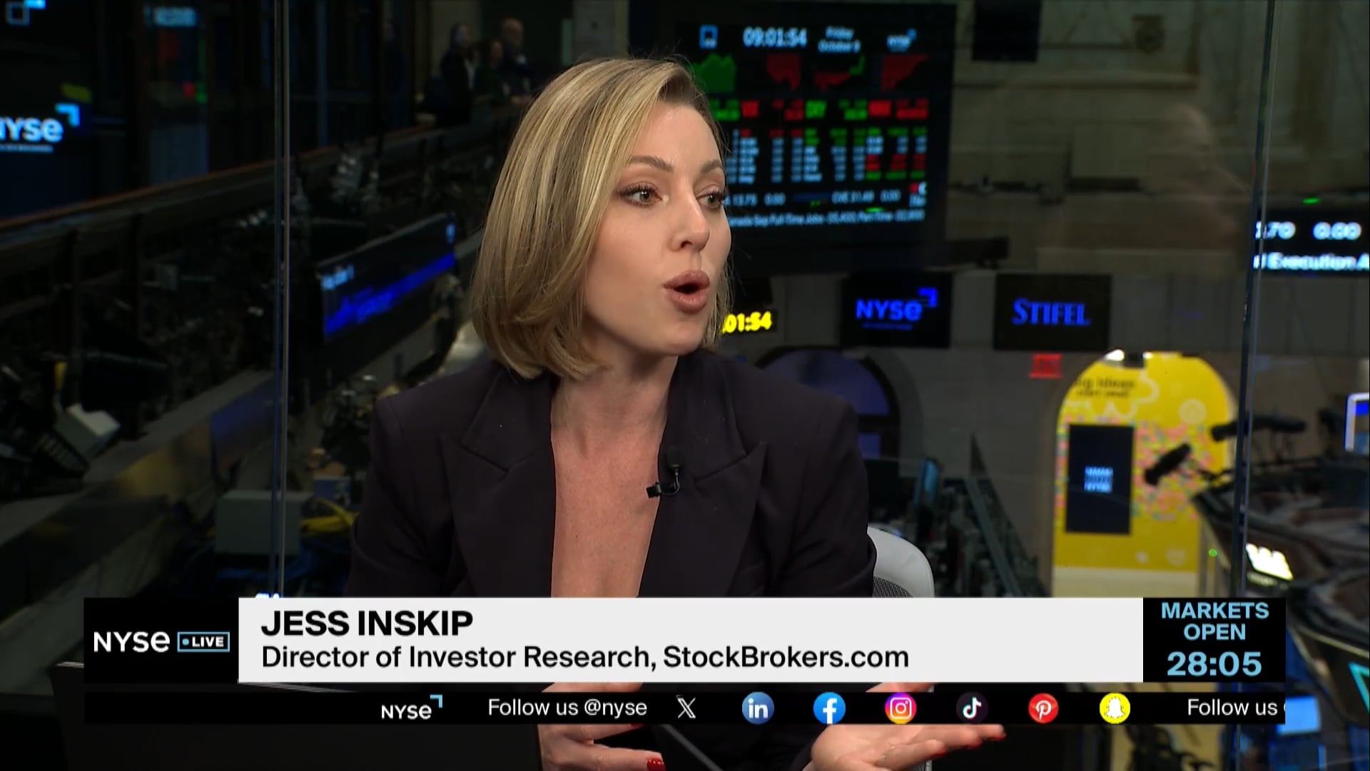 Jess Inskip on AI, Bond Yields and What’s Driving Markets Now
