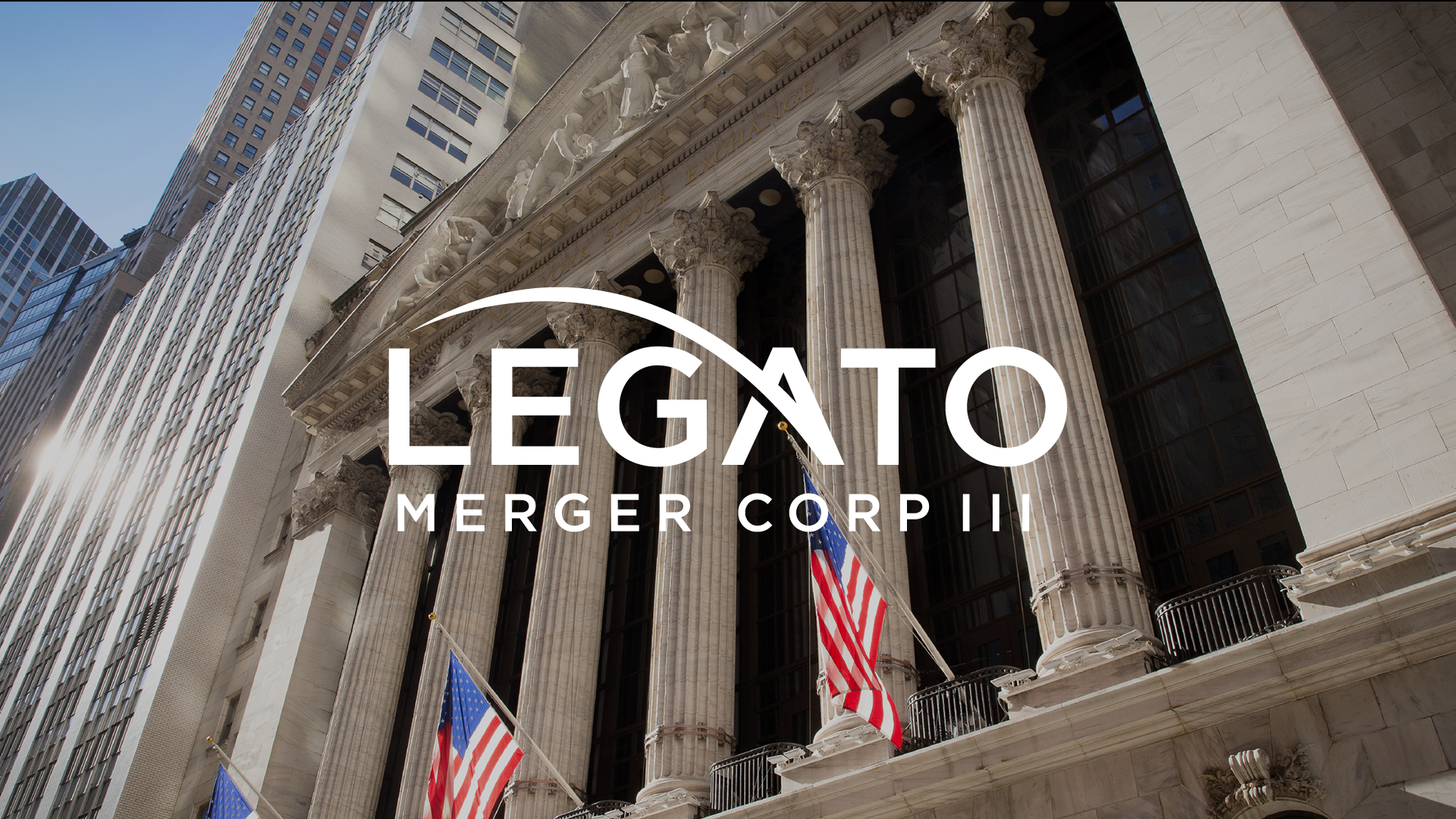 Legato Merger Corp. III (NYSE American: LEGT) Rings The Opening Bell®
