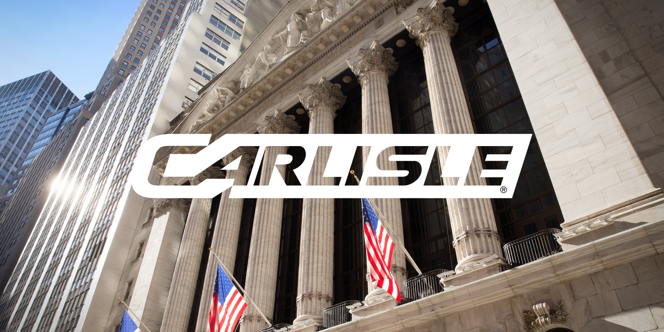 Carlisle Companies Incorporated (NYSE: CSL) Rings The Closing Bell®