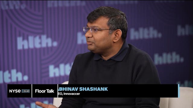 Innovaccer CEO Healthcare Ecosystem f...