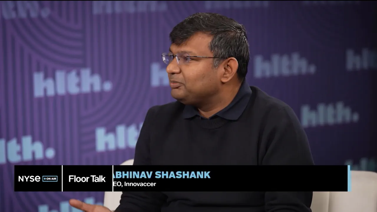 Innovaccer CEO Healthcare Ecosystem from Tech Perspective is ...