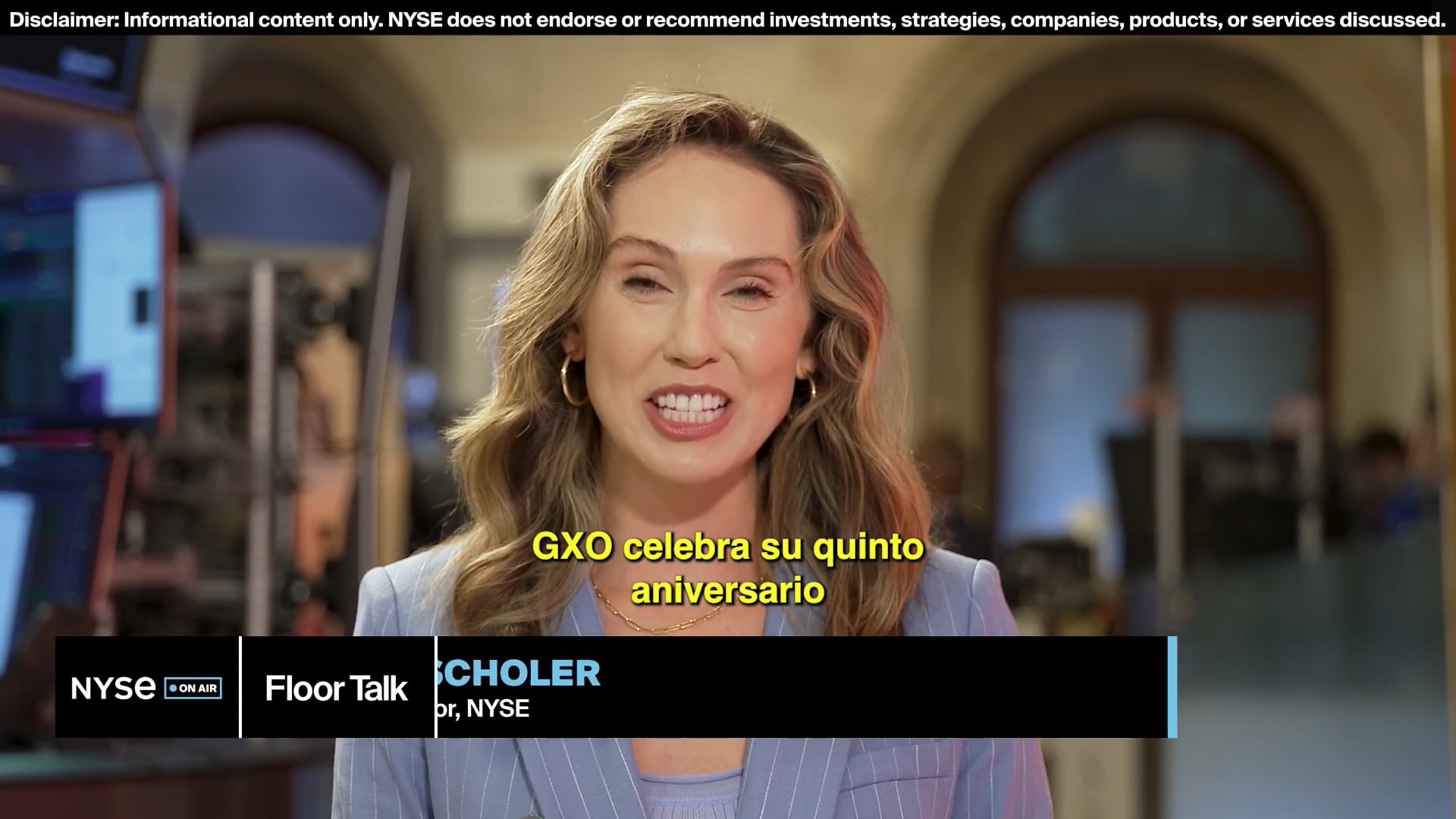 El CEO de GXO explica cómo la empresa utiliza IA y robótica en logística