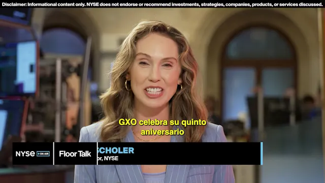 El CEO de GXO explica cómo la empres...