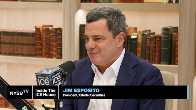 Citadel Securities President Jim Espo...