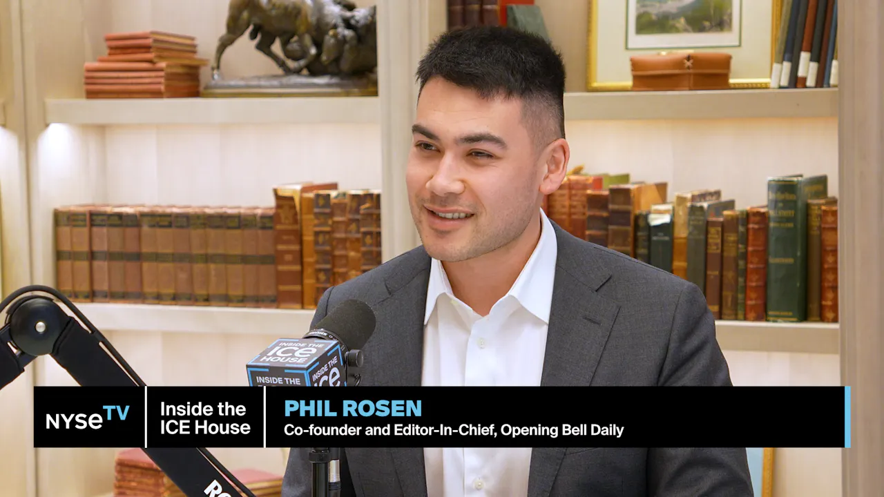 Opening Bell Daily's Phil Rosen on AI, Crypto, & the State of the Stock ...